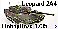 HobbyBoss 1/35 Leopard 2А4