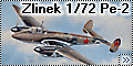 Обзор Zlinek 1/72 Пе-2 (Pe-2)