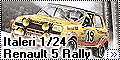 Обзор Italeri 1/24 Renault 5 Rally