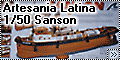 Обзор Artesania Latina 1/50 Буксир Sanson