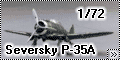 Special Hobby 1/72 Seversky P-35A