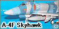 Hasegawa 1/48, A-4F Skyhawk Cylon 3, VA-127