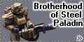 Brother-Vinni 28mm Brotherhood of Steel Paladin - Бронирован