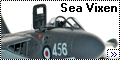 Cyber-Hobby 1/72 DH.110 Sea Vixen FAW.1 - Лисица палубная