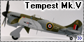Academy 1/72 Tempest Mk.V