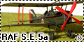 Roden 1/72 RAF S.E.5a - Грозный уродец