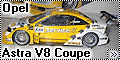 Tamiya 1/24 Opel Astra V8 Coupe