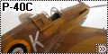 Trumpeter 1/48 P-40C Tomahawk