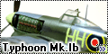 Hasegawa 1/48 Hawker Typhoon Mk.Ib #09059