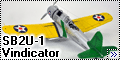 Accurate Miniatures 1/48 SB2U-1 Vindicator (Защитник)