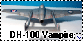 Amodel 1/72 DH-100 Vampire - Киви тоже иногда летают...