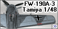 Tamiya 1/48 FW-190A-3
